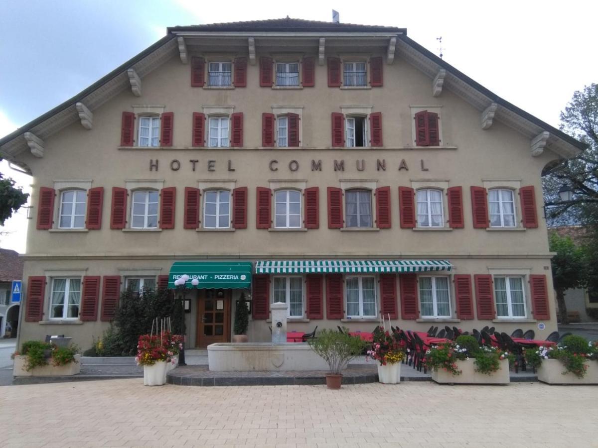 Auberge De Ballens Exteriér fotografie