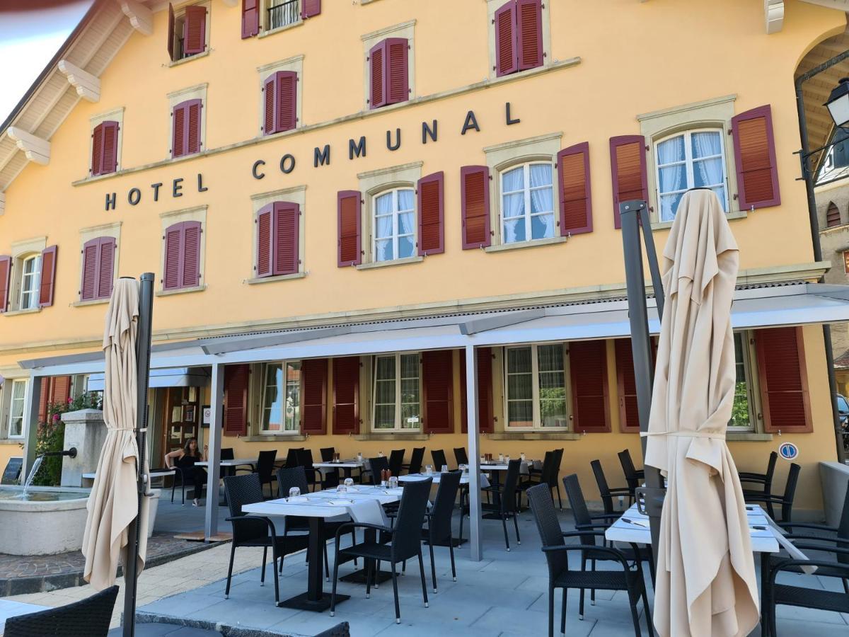 Auberge De Ballens Exteriér fotografie