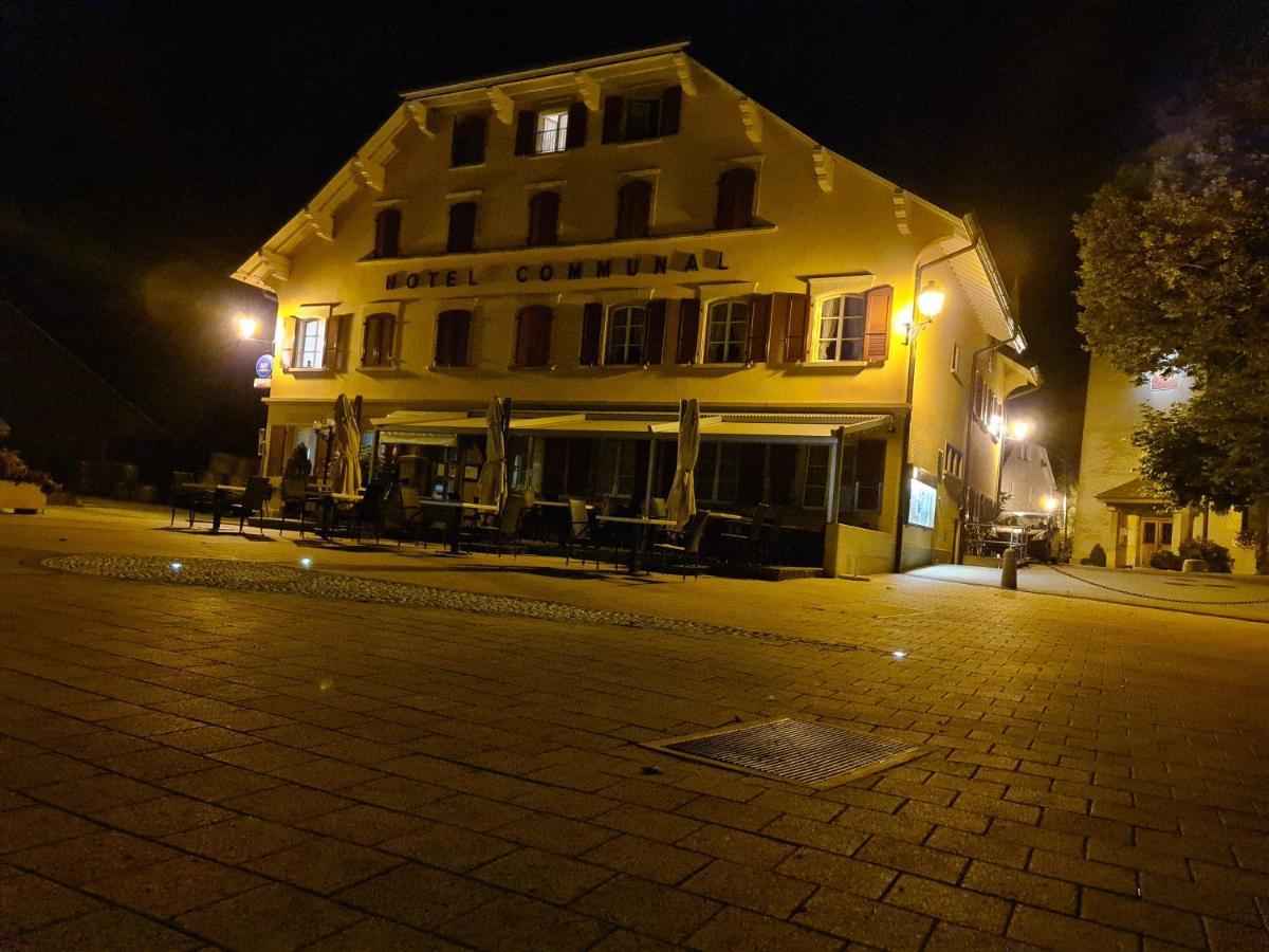 Auberge De Ballens Exteriér fotografie